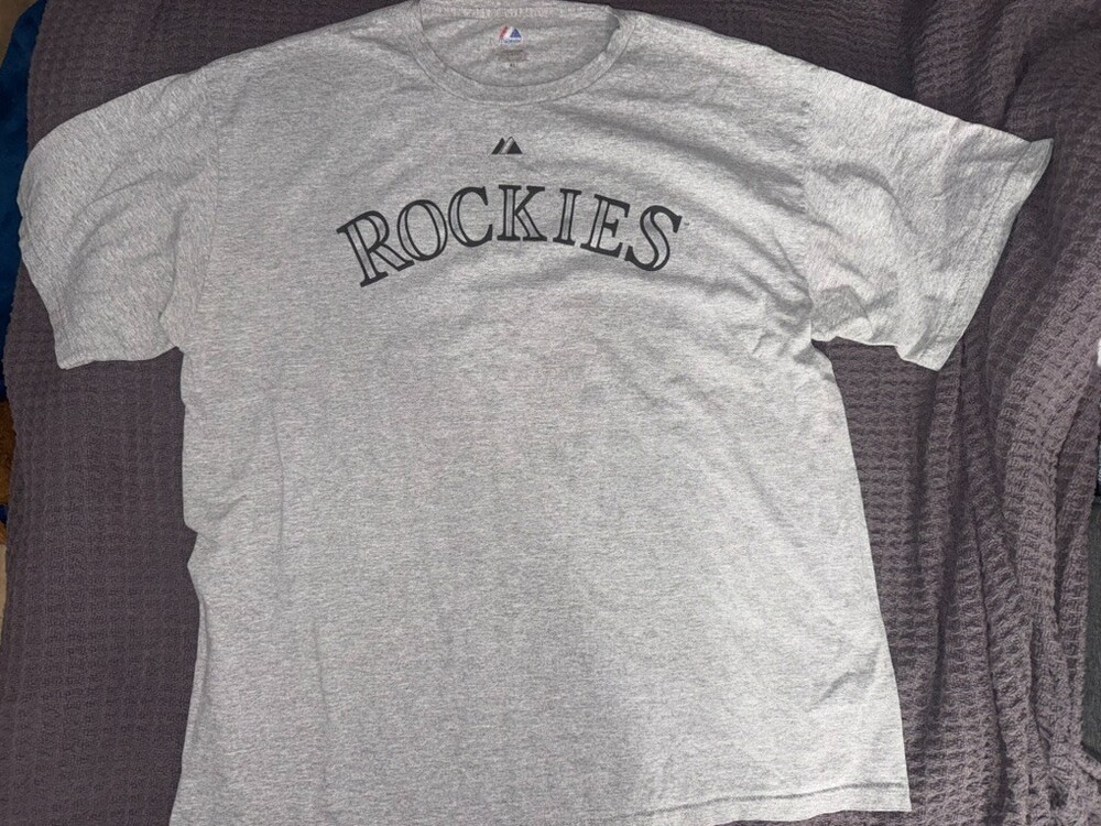 Todd Helton Rockies tee